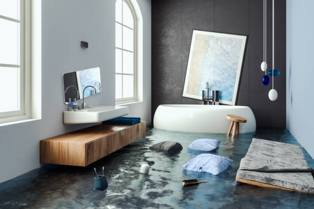 Best Basement water damage restoration  in Rinna, VA